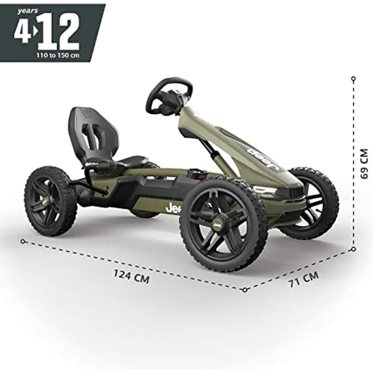 BERG Gokart Rally Jeep Cherokee BFR – Bild 3