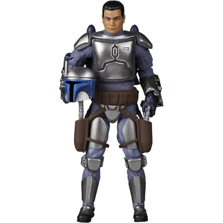 Star Wars The Vintage Collection Jango Fett, Deluxe Action-Figur mit 7 Accessoires, 9,5 cm, aus Star Wars: Angriff der Klonkrieger – Bild 1
