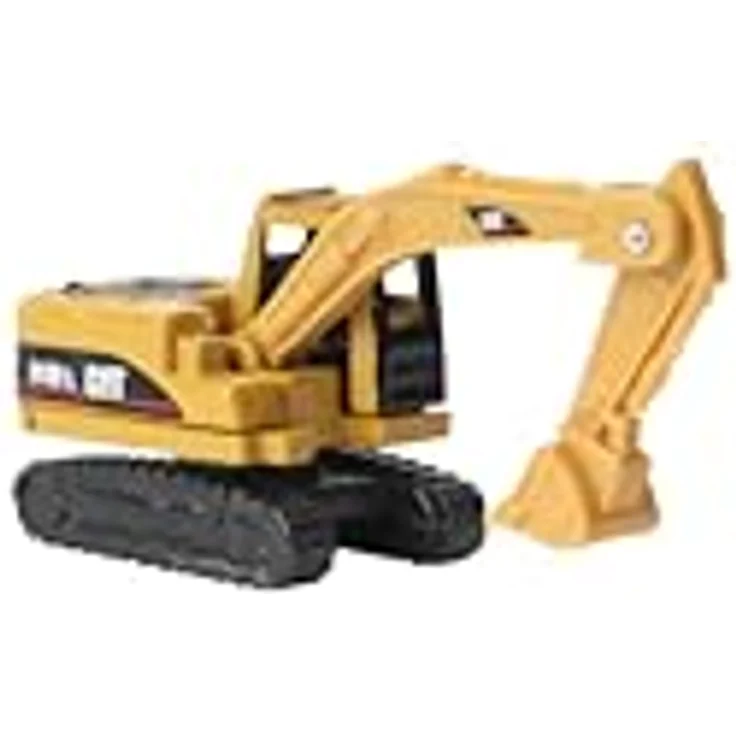 Carrera CAT Micro - Adventskalender I Metall Diecast Fahrzeuge, Motion Sand & Zubehör, Vorfreude für Baustellen-Fans – Bild 3