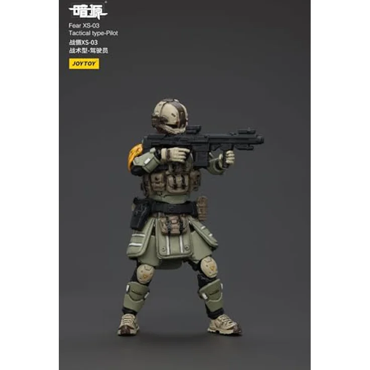 JOYTOY Battle for the Stars Shimmer XS-03, Tactical Pilot Action Figure im Maßstab 1:18 mit detailgetreuer Modellierung und Waffen – Bild 2