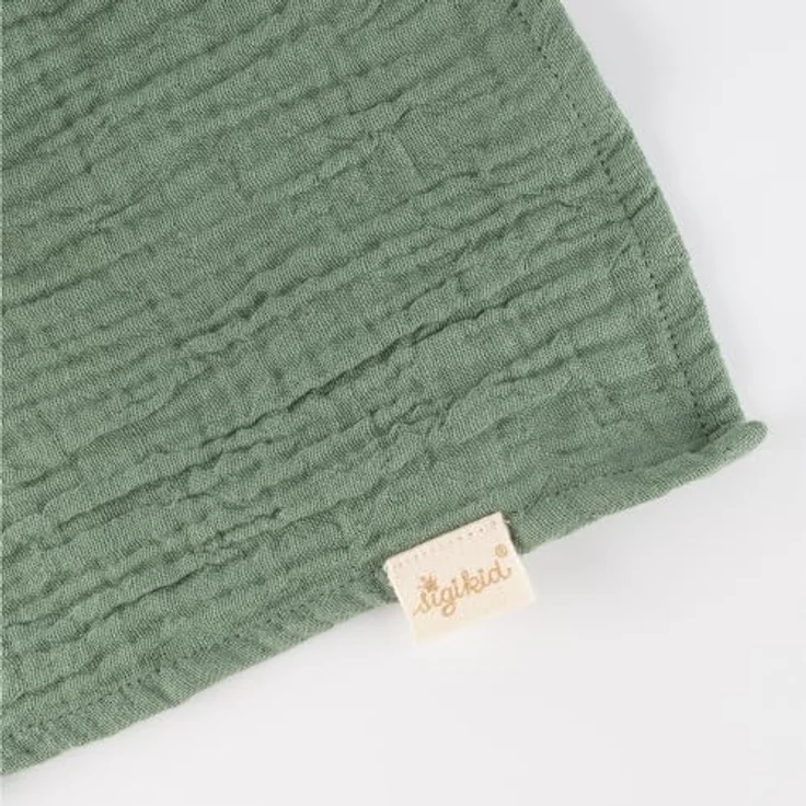 Sigikid Schnuffeltuch Elefant Baby Geschenk in zarten Farben, aus Tiny Tissues – Bild 5
