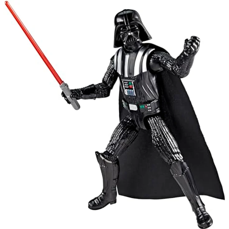 Star Wars Titan Series Darth Vader, 30 cm Action-Figur mit rotem Lichtschwert und 9 Bewegungspunkten, Spielzeug für Jungen und Mädchen ab 4 Jahren – Bild 1