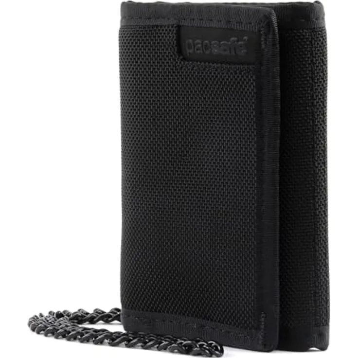 Pacsafe, Unisex, Portemonnaie, Rfidsafe Z50 Trifold Geldbörse, Schwarz - Preisvergleich