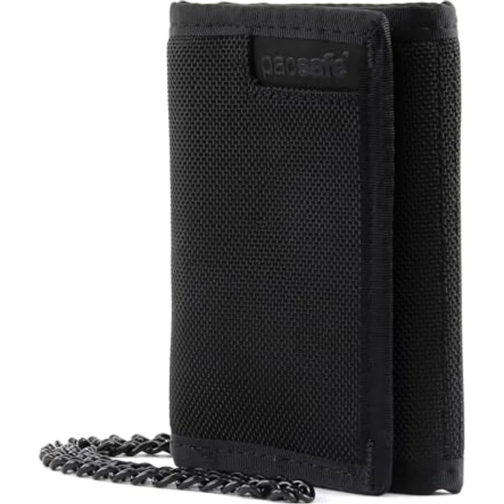 Pacsafe, Unisex, Portemonnaie, Rfidsafe Z50 Trifold Geldbörse, Schwarz - Preisvergleich – Bild 1