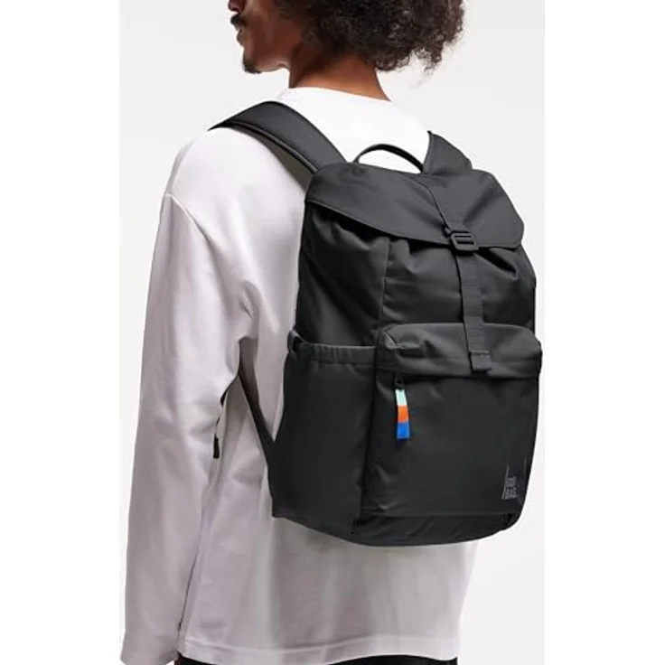 Got Bag FLAP PACK, Wanderrucksack mit Laptopfach, wasserabweisend, Volumen 18,5 - 22,5 l, ergonomisch – Bild 7