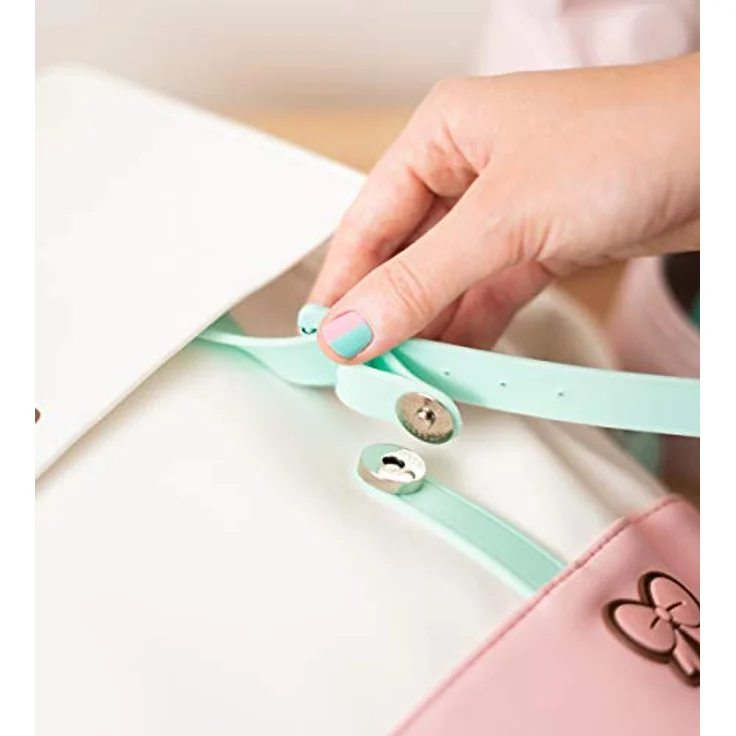 Pusheen School backpack Rose Collection white – Bild 5