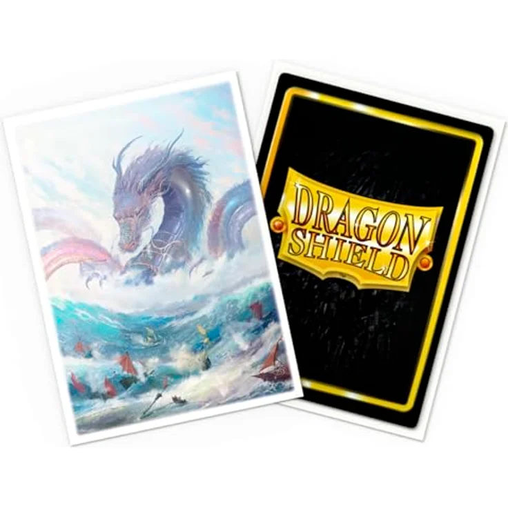 Dragon Shield Flesh & Blood Art Sleeves, 100 CT - Matte TCG Hüllen für Pokémon, Magic: The Gathering & One Piece, hohe Widerstandsfähigkeit und exzellente Shuffle-Erfahrung – Bild 3