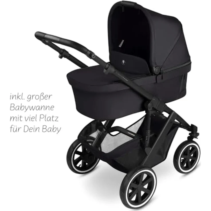 ABC Design Salsa 5 Air - Coal, Buggy mit großen Luftreifen und integrierter Federung – Bild 3