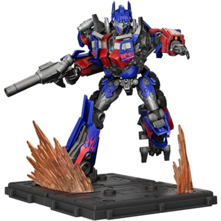 Blokees Transformers Classic Optimus Prime Modellbausatz, 12,5 cm, mit 88 Teilen und Lichteffekt, ABS Kunststoff – Bild 3