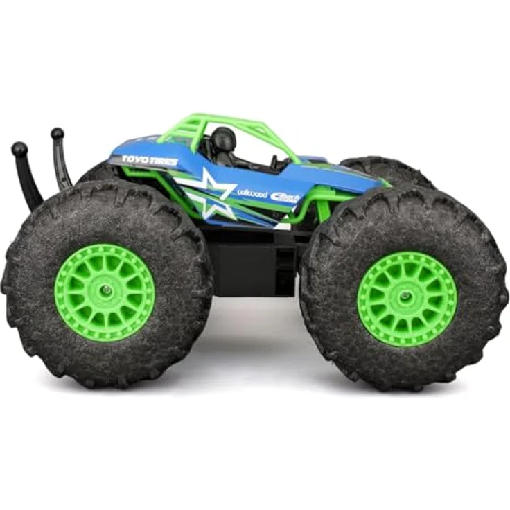 cemon RC-Auto RC 2.4 GHz RTR, Offroad-Fahrzeug für Kinder ab 5 Jahren, Rock Hopper Pro Series – Bild 3