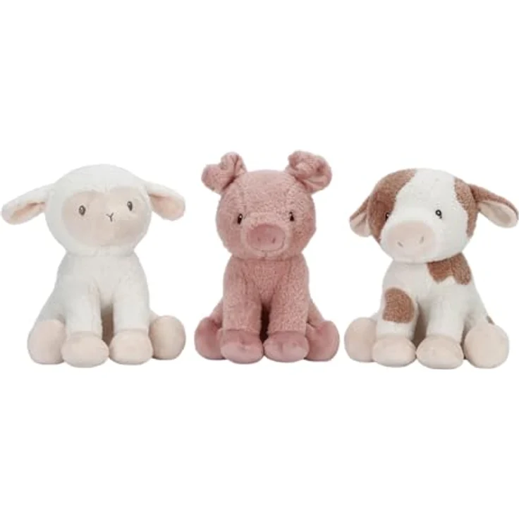 Little Dutch 8835 Kuscheltier Plüschtier Kuh - Little Farm (25 cm) – Bild 4