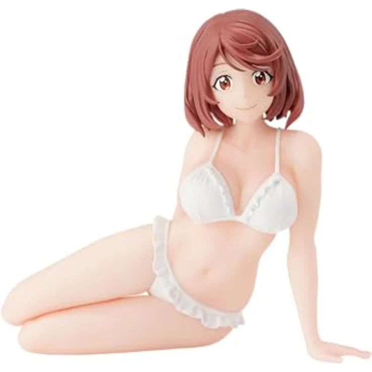 Banpresto Rei Saiga Shangri – La Frontier, 12 cm Sammelfigur aus PVC, mehrfarbig, mit Basisständer – Bild 1