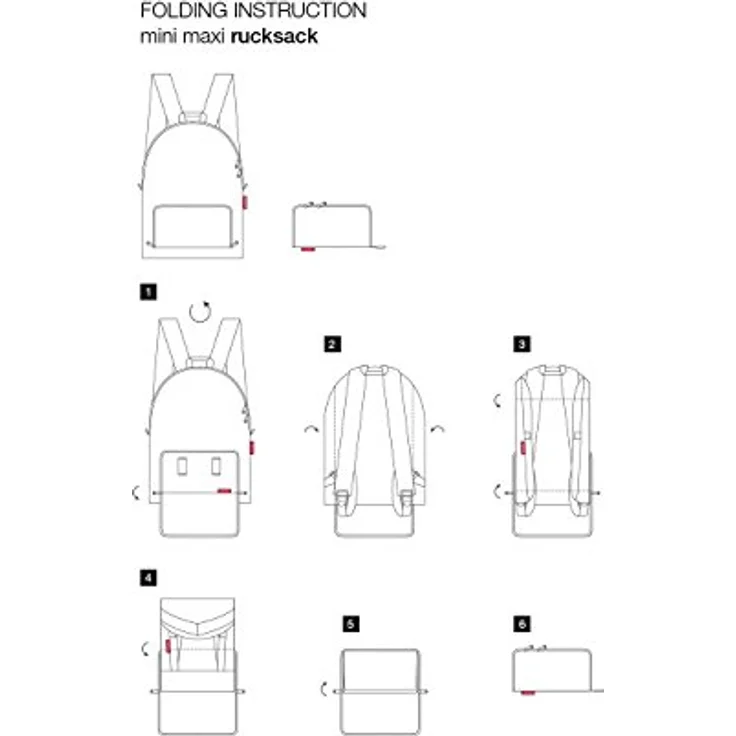 reisenthel, Mini Maxi Rucksack, AP, Rucksack, dots (7009) – Bild 4