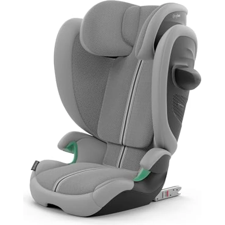 Cybex Solution G2 I-Fix Plus Kindersitz, optimale Sicherheit & Komfort für 100-150 cm, Stone Grey – Bild 1