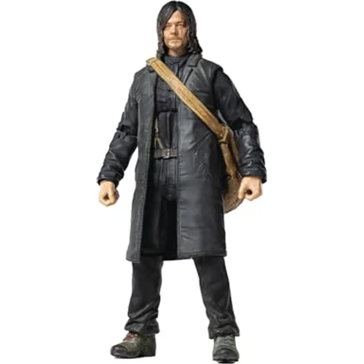 Hiya Toys The Walking Dead: Daryl Dixon Exquisite Mini Series Actionfigur, 1:18, 15 Gelenkpunkte, inklusive Harpune und Langbogen, Austauschbare Hände