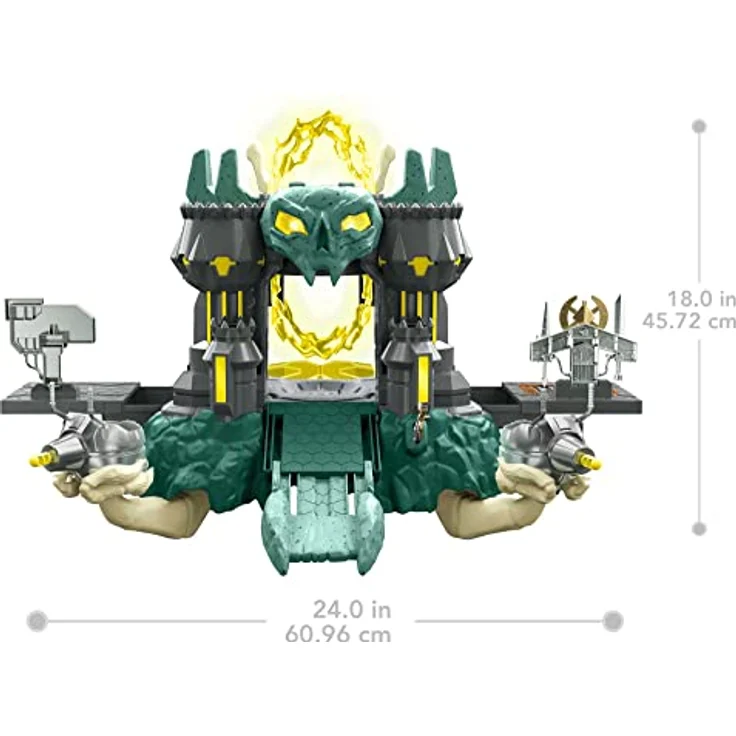 Mattel Masters of the Universe Origins Animated Castle Grayskul - HGW39 - Preisvergleich – Bild 4