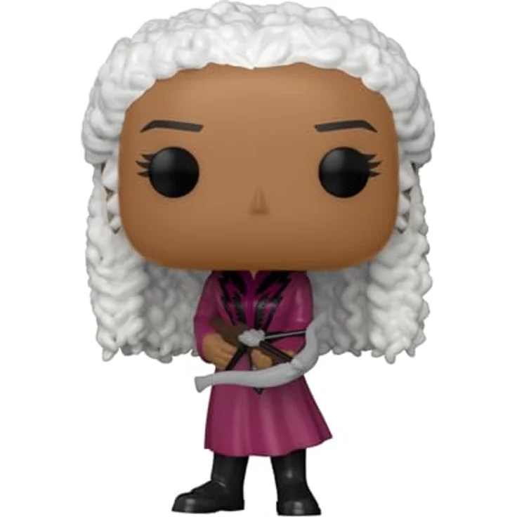 Funko Pop! TV: House of The Dragon - Baela Targaryen - Vinyl-Sammelfigur, 9,5 cm, offizielles Merchandise für Sammler und Fans – Bild 2
