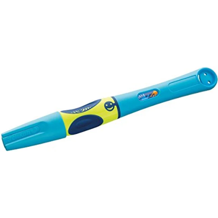 Pelikan Schulfüller Griffix Stufe4 -NeonFreshBlue RH – Bild 4