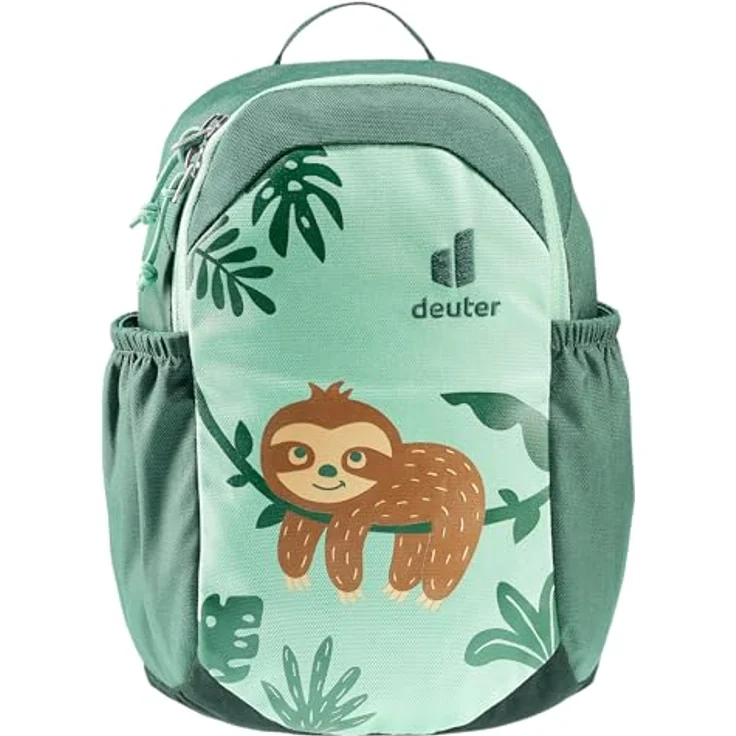 Deuter Pico Kinderrucksack, 29 cm, 100% Polyester, spearmint-seagreen – Bild 4