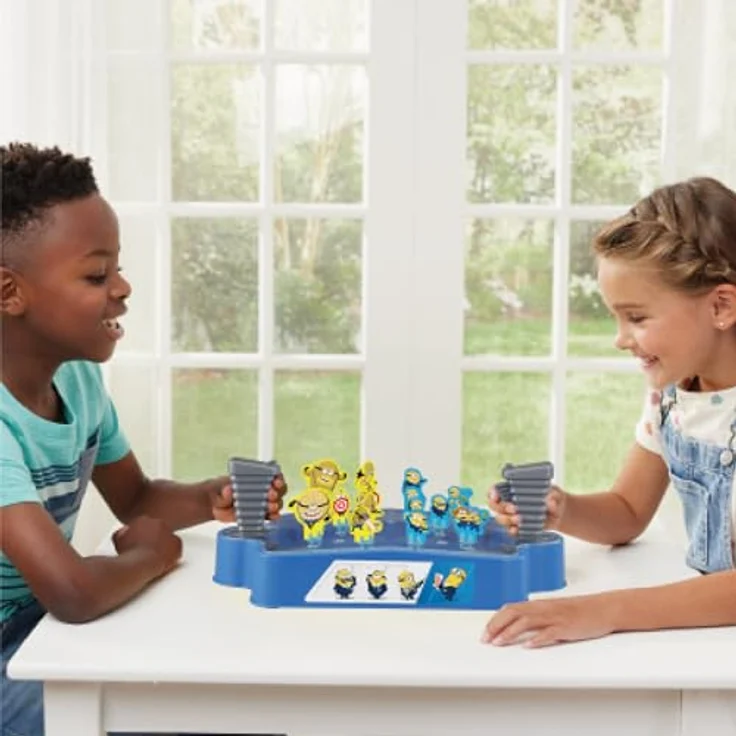 EPOCH Games - 7522 Minions AVL Blast Training - Actionreiches Geschicklichkeitsspiel für 2 Spieler, für Kinder ab 5 Jahren geeignet – Bild 4