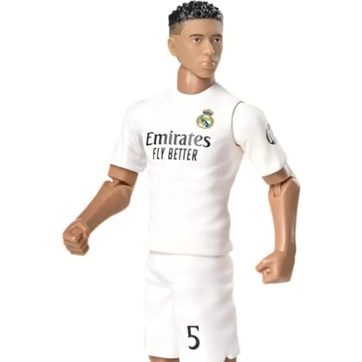 Banbotoys Real Madrid Bellingham Action-Figur 20cm, detailgetreu und ideal für Sammler – Bild 5