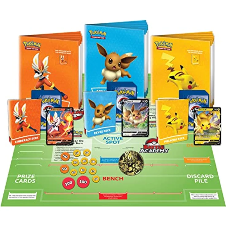 Pokemon 290-80906 Battle Academy Box 2022 (englisch) – Bild 4