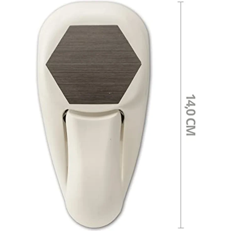 ARTOZ Stanzer - Hexagon Sechseck, 5 cm (Geometrische Figur) - Papierstanzer, Locher, Motivstanzer zum Basteln, für Etiketten, Tischdekorationen, geeignet bis 220 g/m² – Bild 2