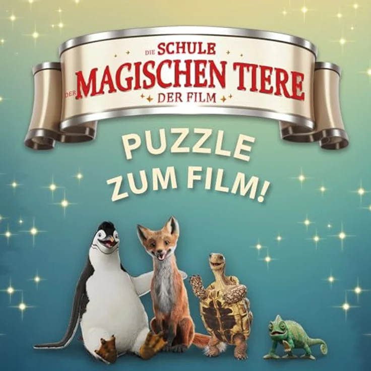 Kosmos 684440 Die Schule der magische Tiere Puzzle zum Film, 150 Teile, Beste Freunde, ab 7 Jahre, für Mädchen und Jungen – Bild 4