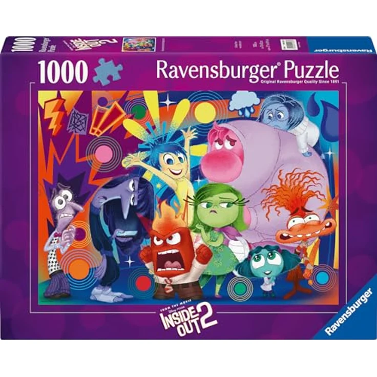 Ravensburger Puzzle 12001537 Inside Out, 1000 Teile für Erwachsene und Kinder ab 14 Jahren, Formvielfalt und reflexfreies Puzzlebild – Bild 2