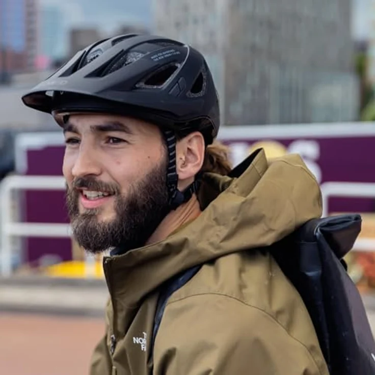 Abus Helm Urban-I 3. 0 - Velvet Black 52 - 58 cm – Bild 6