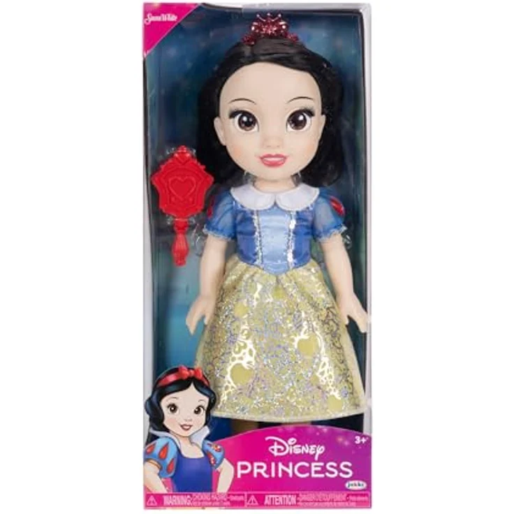Jakks Pacific Disney 100. Jubiläum Puppe 38 cm, beweglich mit Zubehör, Aladdin & Schneewittchen  – Bild 6