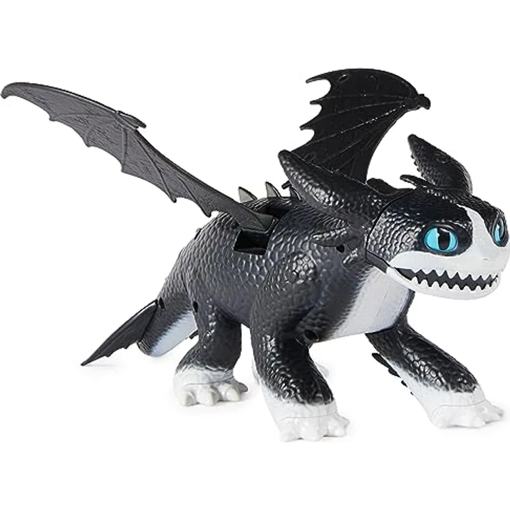 Sonstige Verlage DWD 9 Realms - Fire & Flight Thunder, Sammelfigur aus "Wie trainiere ich deinen Drachen" mit exklusiven Charakteren und Waffen