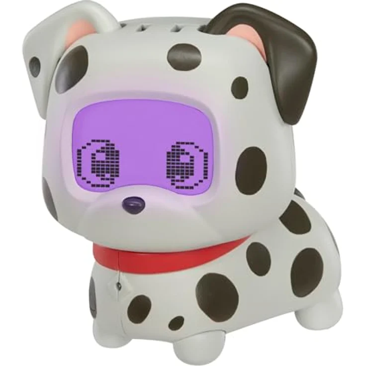 MGA Entertainment Pixel Petz - Dalmatiner - Interaktiver Digitaler Haushund - Geeignet für Kinder ab 4 Jahren, Schwarz-weiß – Bild 2