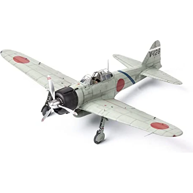 Eduard EDK82212 Profipack-A6M2 Zero Typ 21 Modellbausatz, Maßstab 1:48, geformte Farbe – Bild 4