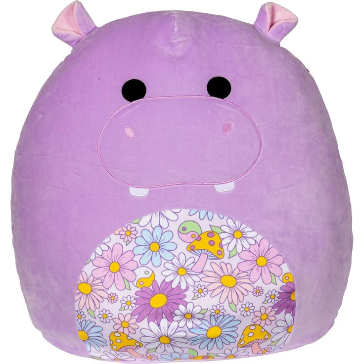 Squishmallows Kuscheltier Squishmallows - Hanna Hippo 50 cm (NEU & OVP) – Bild 1