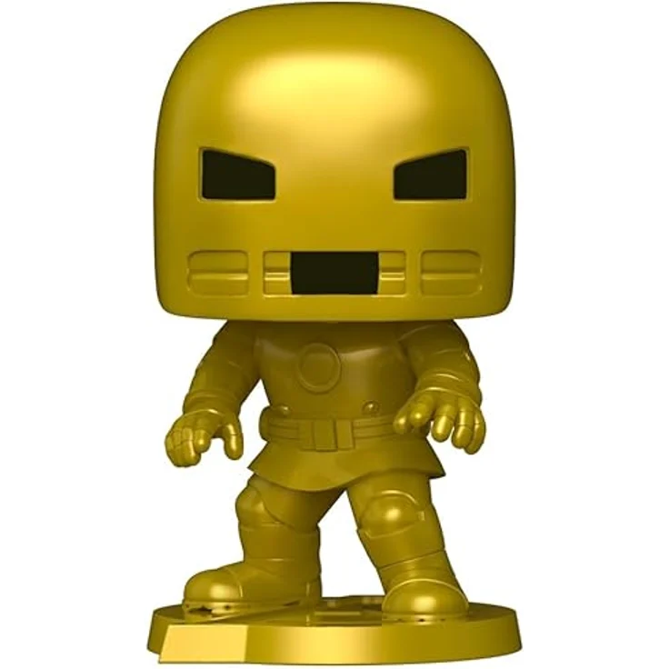 Funko Avengers Iron Man (Comic Cover) Vinyl Figur 28 Unisex Pop! Standard, Sammelfigur, Limited Edition, langlebig – Bild 4