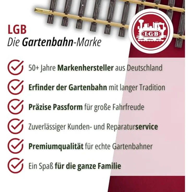 LGB 36372G Personenwagen Bauart KB der DR, 2. Klasse mit Metallradsätzen, originalgetreue Farbgebung, 58 cm Länge – Bild 2