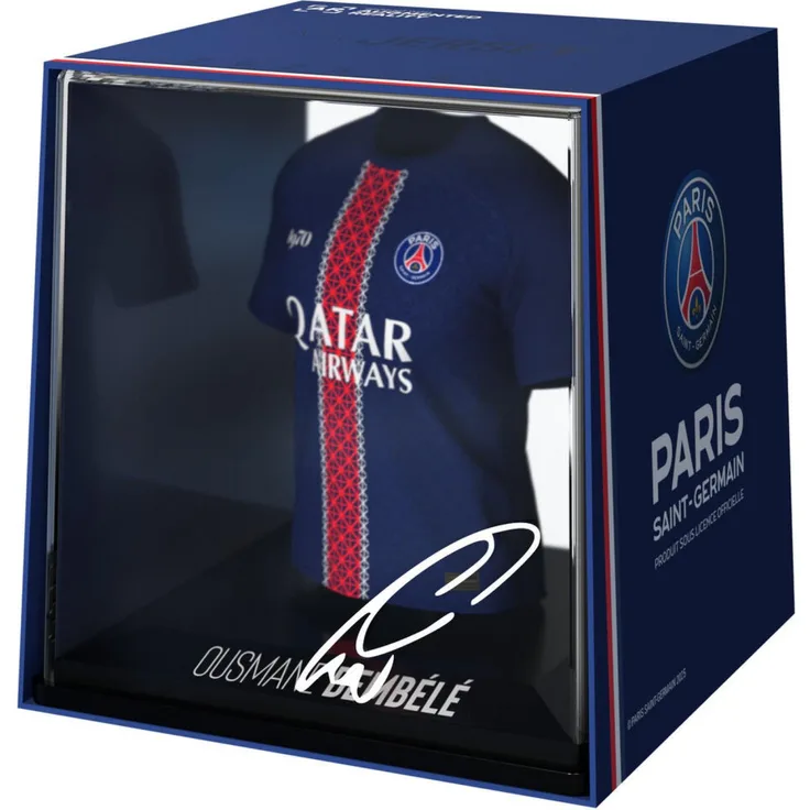 Banbotoys PSG Dembélemini T-Shirt-Figur, Sammelfigur