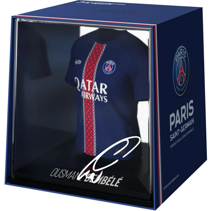 Banbotoys PSG Dembélemini T-Shirt-Figur, Sammelfigur