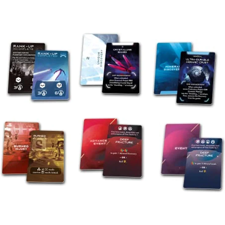 Awaken Realms ISS Vanguard, kooperatives Brettspiel für 1 bis 4 Spieler mit umfassendem Logbuch-System und über 100 einzigartigen Crewmitgliedern – Bild 7