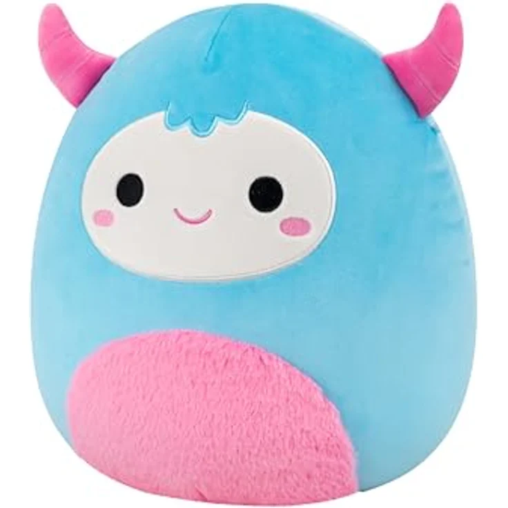 Squishmallows Pookems der Yeti, 30 cm Plüsch Kuscheltier, superweich, offizielles Jazwares Produkt – Bild 3