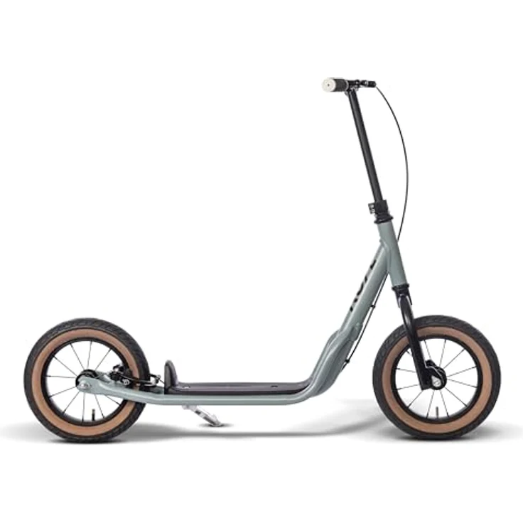 PUKY R07 L Scooter | Kinderroller mit luftbereiften Rädern | Höhenverstellbar für Kinder ab 4,5 Jahren | Sicheres Fahren Dank V-Brake | Stoßfeste Pulverbeschichtung – Bild 2