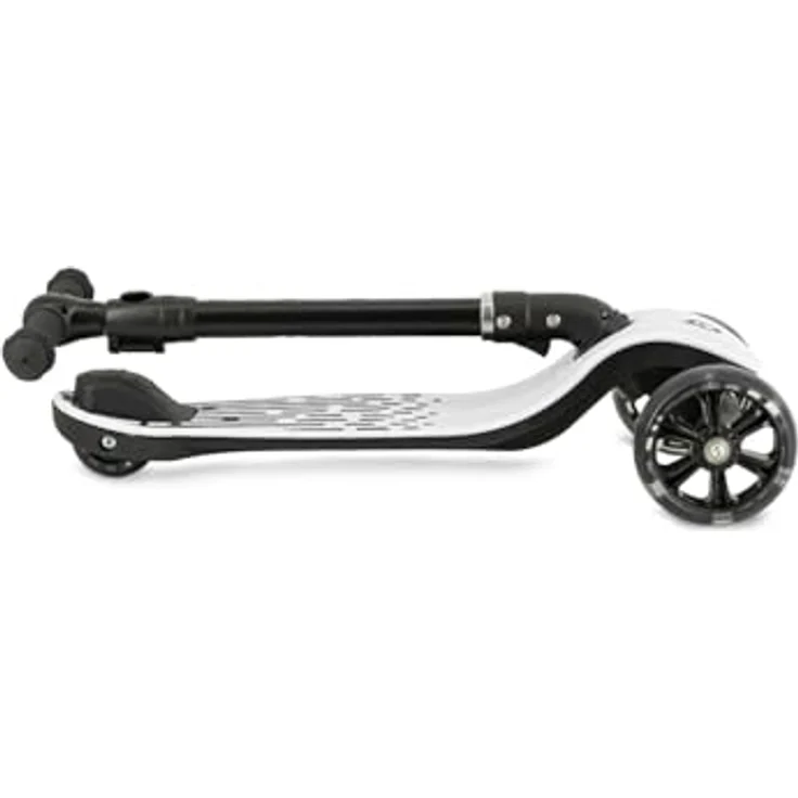 MoMi SAN 2-in-1 3-Rad-Kinderroller, höhenverstellbarer Lenker 60/66/72 cm, klappbar, LED-Räder, ABEC-7, Trittbremse, 2,7 kg – Bild 19