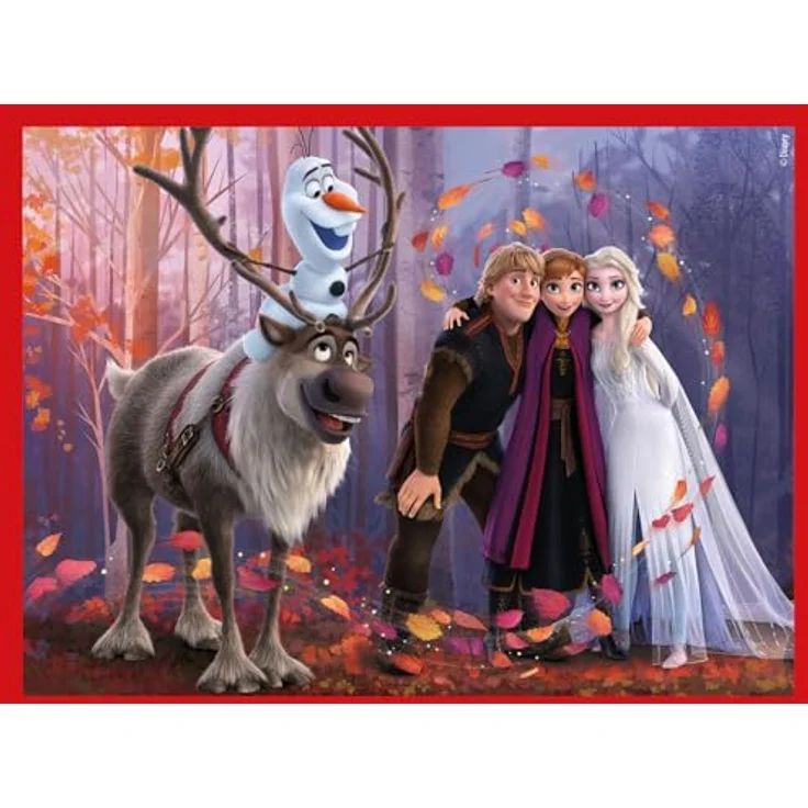 Clementoni Disney Frozen 12 Würfel Puzzle Kinder - Geschicklichkeitsspiel für Kinder ab 3 Jahren - Sensorik- & Motorikspielzeug 41192 – Bild 5