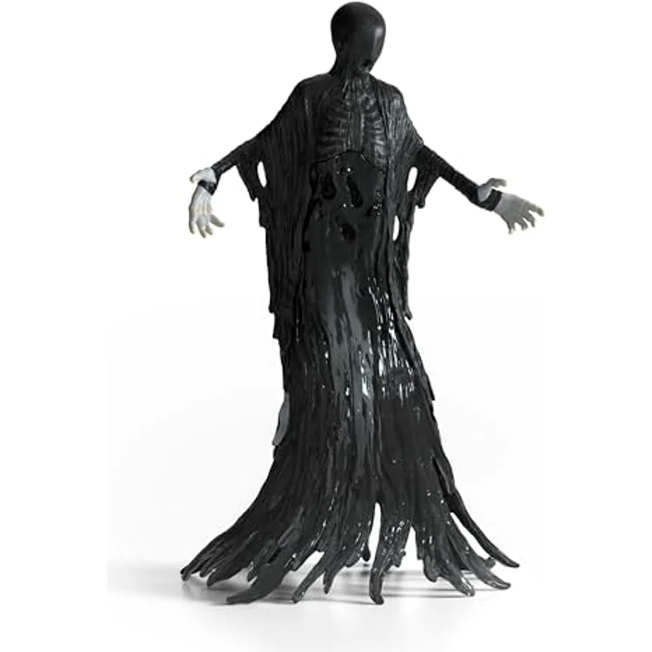 SCHLEICH 13992 Dementor, detailgetreue Harry Potter Spielfigur mit schwarzem Umhang, 16 x 11 x 18 cm, für Sammler ab 6 Jahren – Bild 1