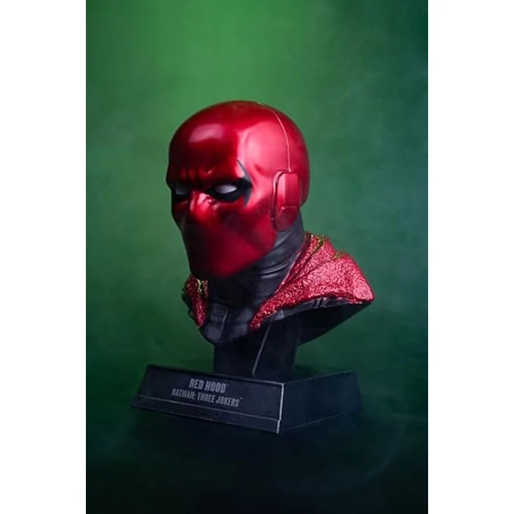 McFarlane Toys DC Direct Prop-Replik 1/3 Red Hood Cowl, Batman: Three Jokers, 17,78 cm mit Display-Ständer – Bild 10