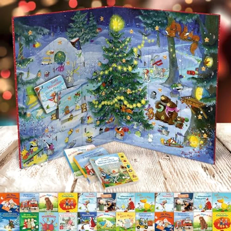 Mein allererster Adventskalender (Pappe) – Bild 4
