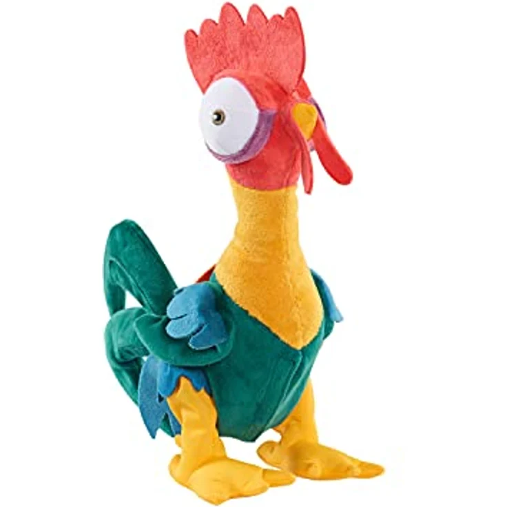Disney MOANA HEI HEI Plüschtier, gackernde Geräusche und Tanzbewegungen, ab 3 Jahren, von Just Play – Bild 1