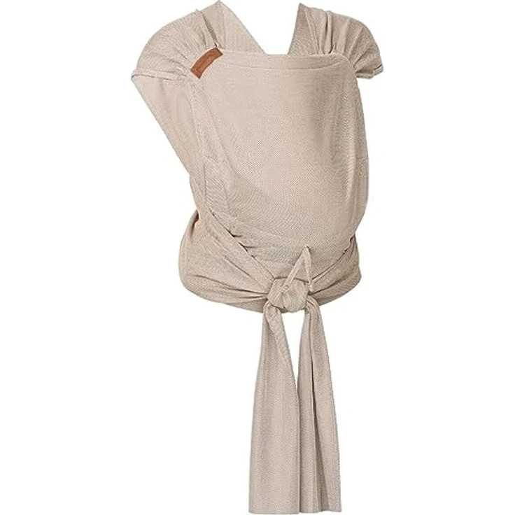 Hoppediz Babytrage Hop-Tye Advanced, Halfbuckle mit Tuchträger, ab Geburt (2,5 - 20 kg), hohe Sicherheit und Tragetuchgefühl – Bild 5