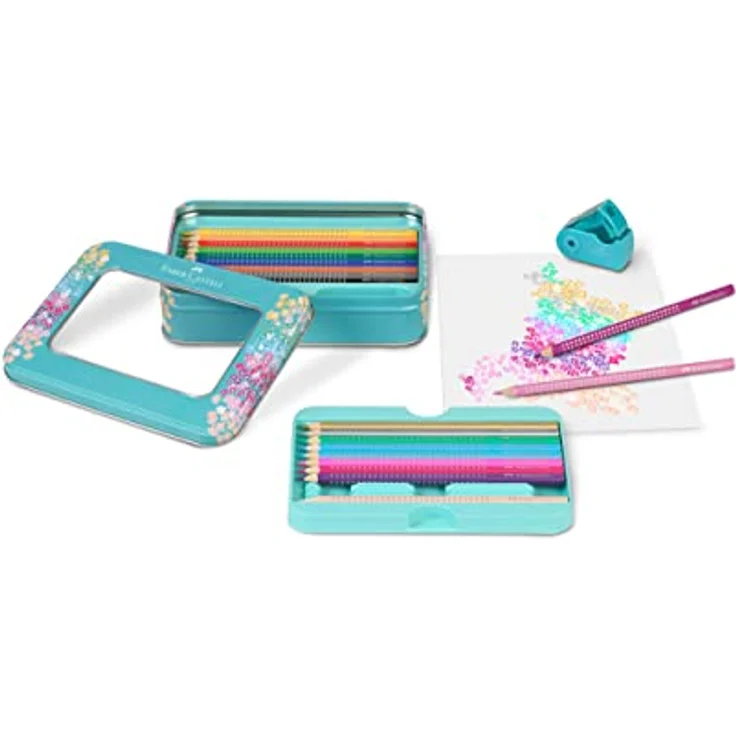 Faber-Castell Geschenkset Sparkle Buntstifte Faber-Castell – Bild 2